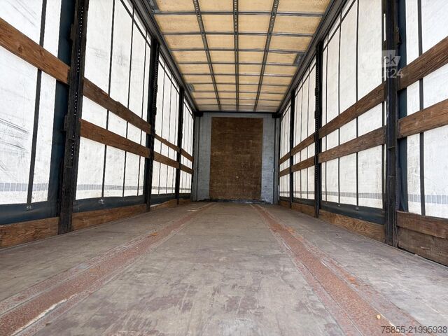 Klizne cerade Hfm Trailers D22 2-Axle / 10 Meter / Dolly-LZV / Loading Lift