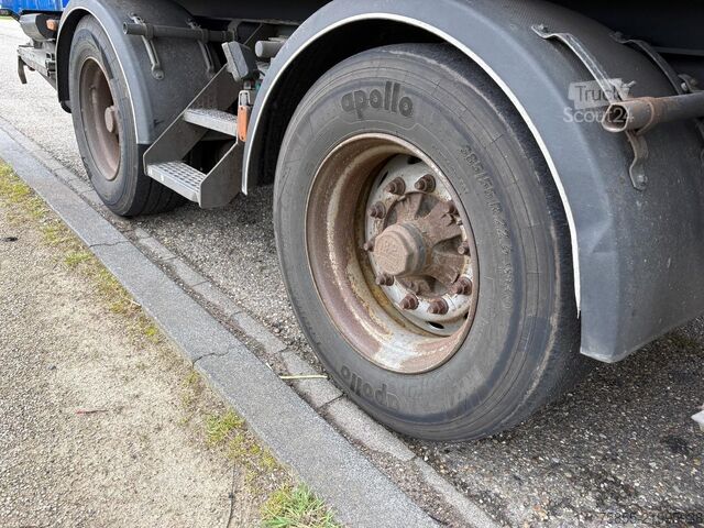 Klizne cerade Hfm Trailers D22 2-Axle / 10 Meter / Dolly-LZV / Loading Lift