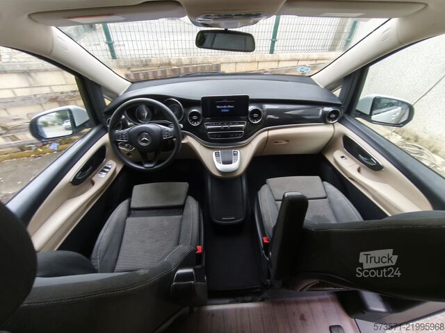 караван/автодом Mercedes Marco Polo 250d | 2022 | EURO 6 Automatik | Professioneller Händler