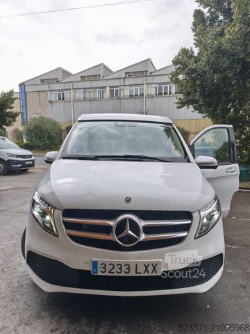 караван/автодом Mercedes Marco Polo 250d | 2022 | EURO 6 Automatik | Professioneller Händler
