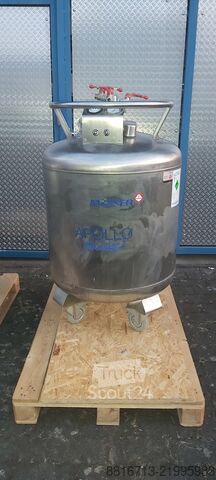 Gekoelde container Messer Griesheim Dewar Tank for Liquid Nitrogen, 200l