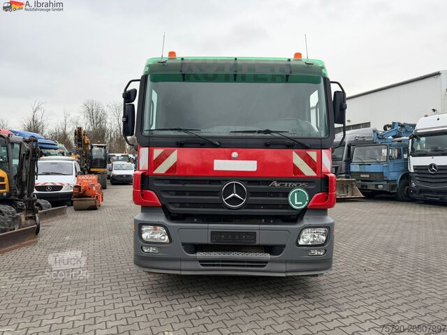 Cysterna samochodowa Mercedes-Benz Actros 2541 | 6x2 | Lift-Lenkachse | 3 Pedals | Klima | Wasserwagen