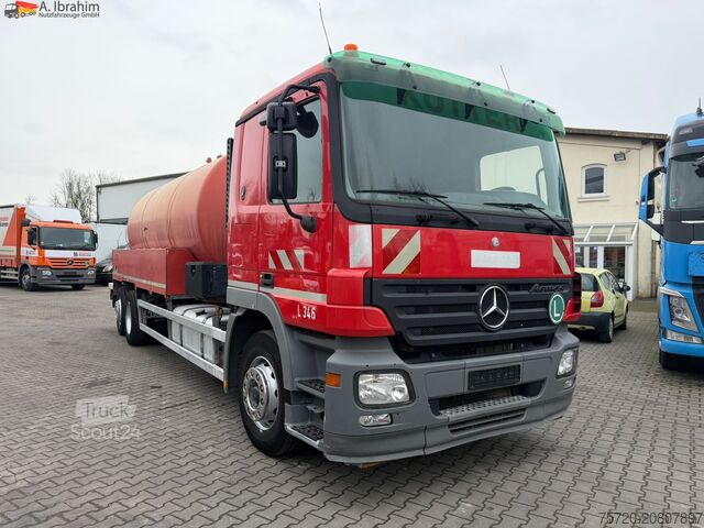 Cysterna samochodowa Mercedes-Benz Actros 2541 | 6x2 | Lift-Lenkachse | 3 Pedals | Klima | Wasserwagen