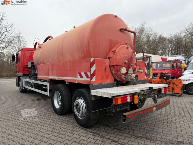 Cysterna samochodowa Mercedes-Benz Actros 2541 | 6x2 | Lift-Lenkachse | 3 Pedals | Klima | Wasserwagen