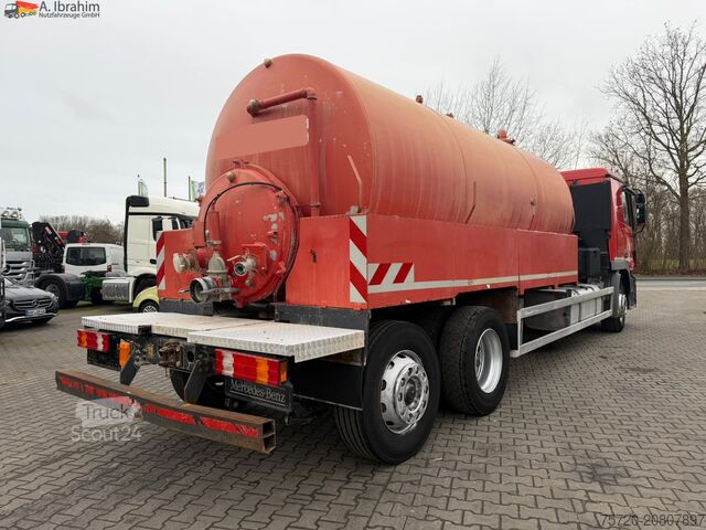 Cysterna samochodowa Mercedes-Benz Actros 2541 | 6x2 | Lift-Lenkachse | 3 Pedals | Klima | Wasserwagen