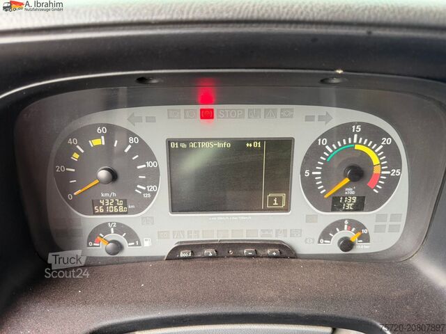 Cysterna samochodowa Mercedes-Benz Actros 2541 | 6x2 | Lift-Lenkachse | 3 Pedals | Klima | Wasserwagen