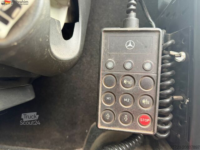 Cysterna samochodowa Mercedes-Benz Actros 2541 | 6x2 | Lift-Lenkachse | 3 Pedals | Klima | Wasserwagen