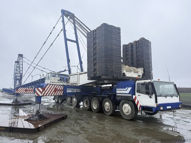 żuraw samojezdny Liebherr LGD 1550 | Derrick | SDWN-Ausrüstung