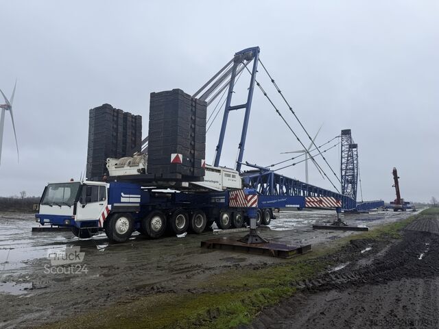 żuraw samojezdny Liebherr LGD 1550 | Derrick | SDWN-Ausrüstung