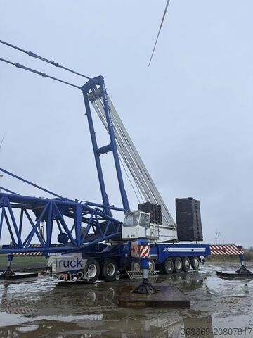 żuraw samojezdny Liebherr LGD 1550 | Derrick | SDWN-Ausrüstung