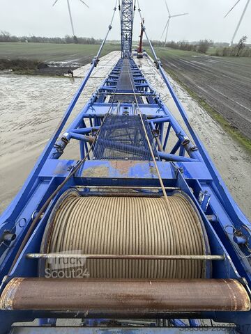 żuraw samojezdny Liebherr LGD 1550 | Derrick | SDWN-Ausrüstung