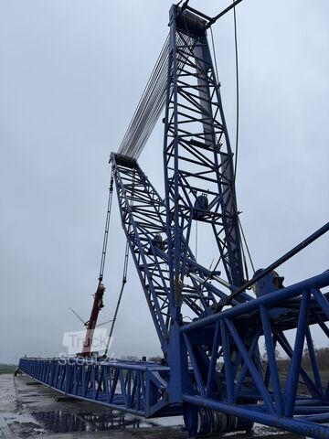 żuraw samojezdny Liebherr LGD 1550 | Derrick | SDWN-Ausrüstung