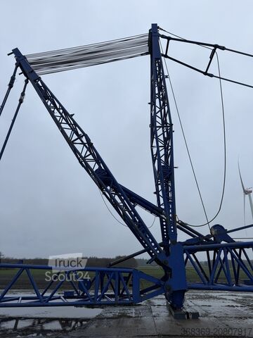 żuraw samojezdny Liebherr LGD 1550 | Derrick | SDWN-Ausrüstung