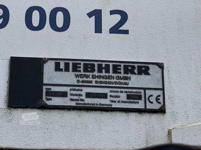 żuraw samojezdny Liebherr LGD 1550 | Derrick | SDWN-Ausrüstung