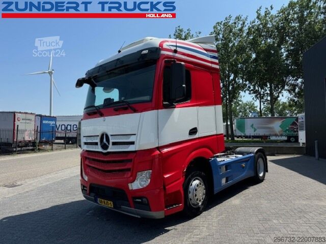 Padrão-SZM Mercedes-Benz ACTROS 1945, STANDCLIMA, 2 TANKS, 2 BEDS