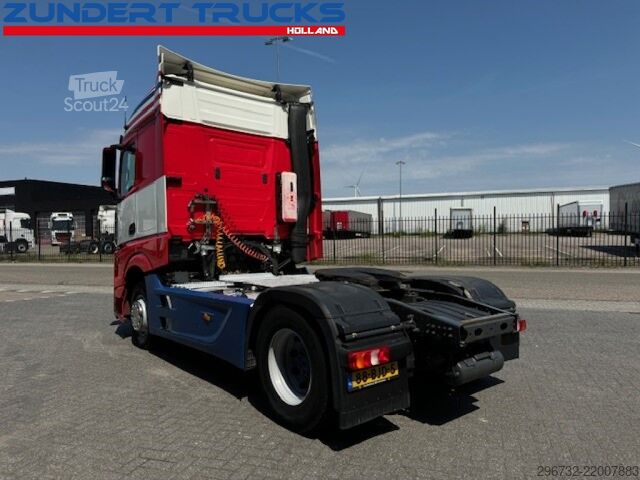 Padrão-SZM Mercedes-Benz ACTROS 1945, STANDCLIMA, 2 TANKS, 2 BEDS