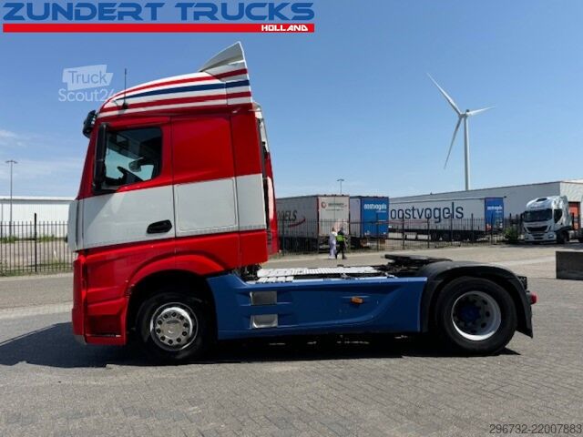 Padrão-SZM Mercedes-Benz ACTROS 1945, STANDCLIMA, 2 TANKS, 2 BEDS