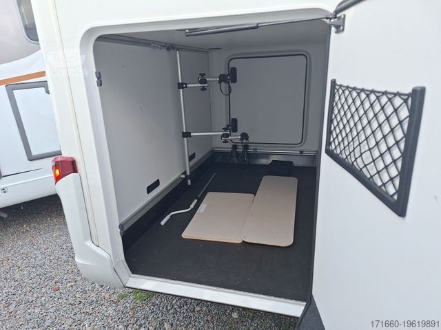 Integrovaný obytný vůz HYMER/ERIBA Exsis-i Pure 580