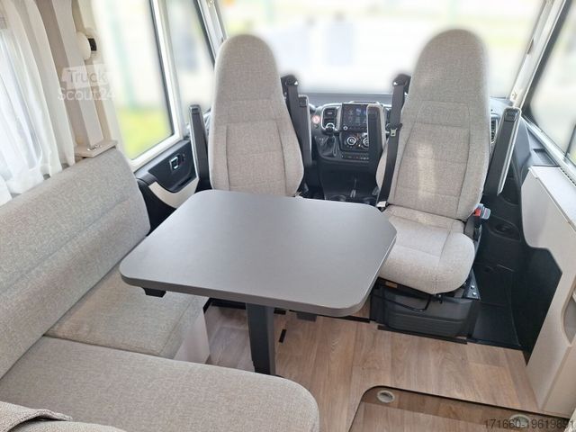 Integrovaný obytný vůz HYMER/ERIBA Exsis-i Pure 580