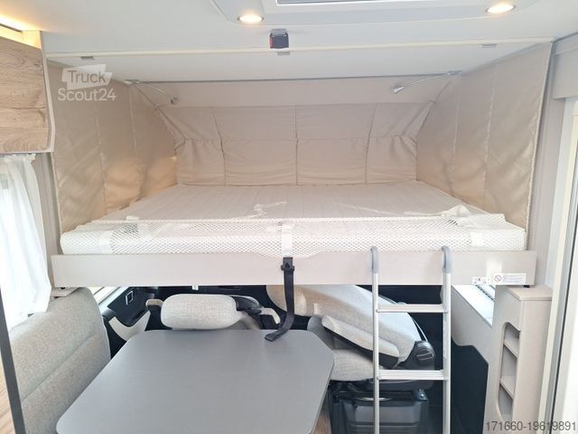 Integrovaný obytný vůz HYMER/ERIBA Exsis-i Pure 580