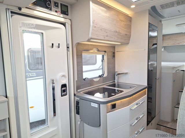 Integrovaný obytný vůz HYMER/ERIBA Exsis-i Pure 580