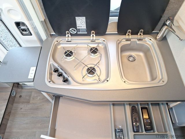 Integrovaný obytný vůz HYMER/ERIBA Exsis-i Pure 580