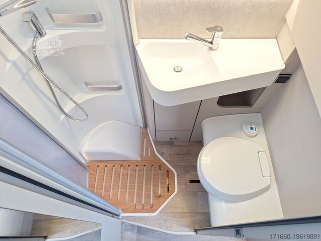 Integrovaný obytný vůz HYMER/ERIBA Exsis-i Pure 580