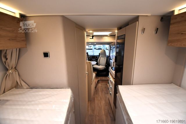 Integrated camper HYMER/ERIBA Exsis-i Pure 580