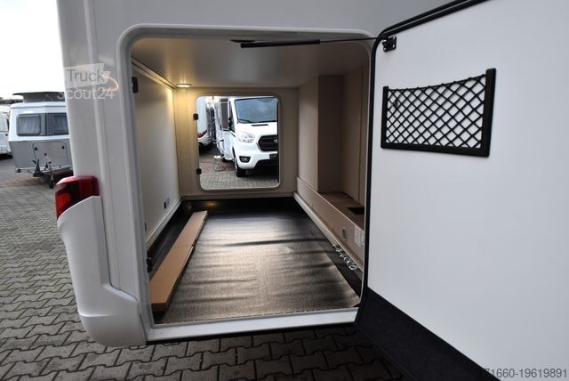 Integrovaný obytný vůz HYMER/ERIBA Exsis-i Pure 580