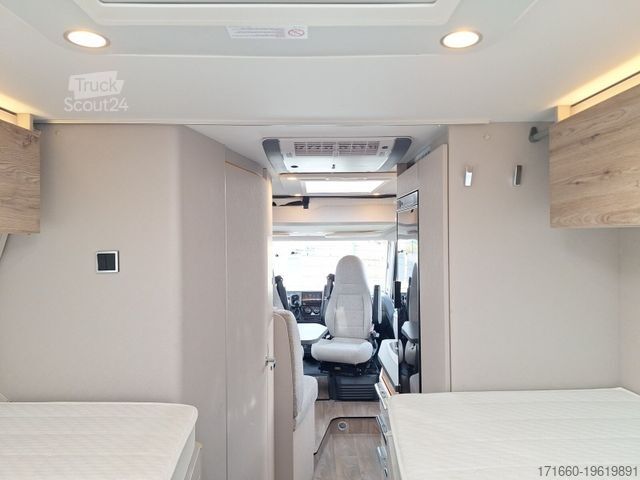 Integrovaný obytný vůz HYMER/ERIBA Exsis-i Pure 580