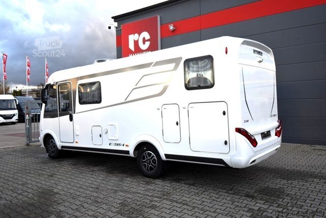 Integrovaný obytný vůz HYMER/ERIBA Exsis-i Pure 580