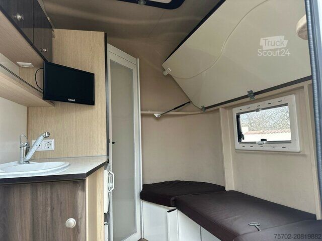 Viehanhänger Anka Steinsberger 3-Pferdeanhänger mit Wohnung