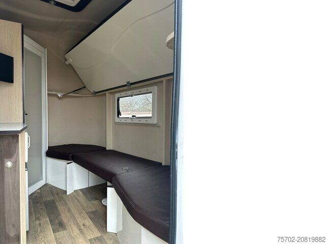 Viehanhänger Anka Steinsberger 3-Pferdeanhänger mit Wohnung