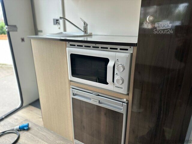 Viehanhänger Anka Steinsberger 3-Pferdeanhänger mit Wohnung