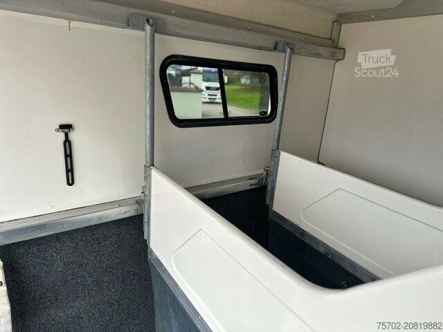 Viehanhänger Anka Steinsberger 3-Pferdeanhänger mit Wohnung