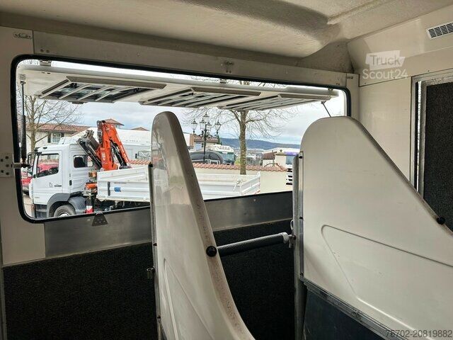 Viehanhänger  Anka Steinsberger 3-Pferdeanhänger mit Wohnung