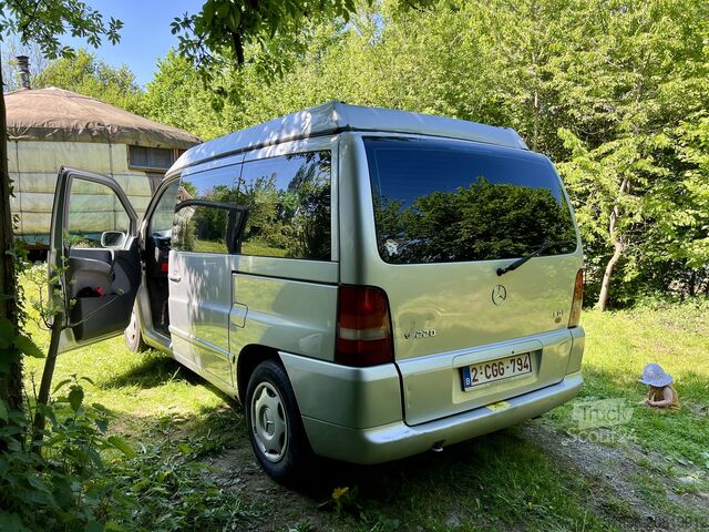 Kastenwagen Wohnmobil / Campervan Mercedes-Benz Marco Polo