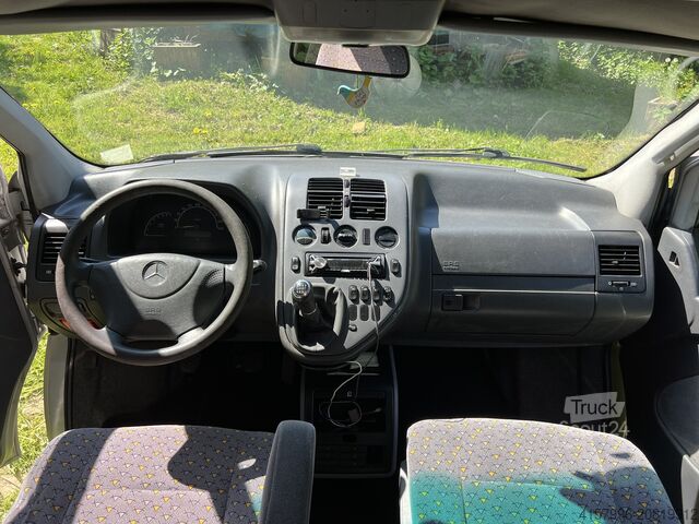 Kastenwagen Wohnmobil / Campervan Mercedes-Benz Marco Polo