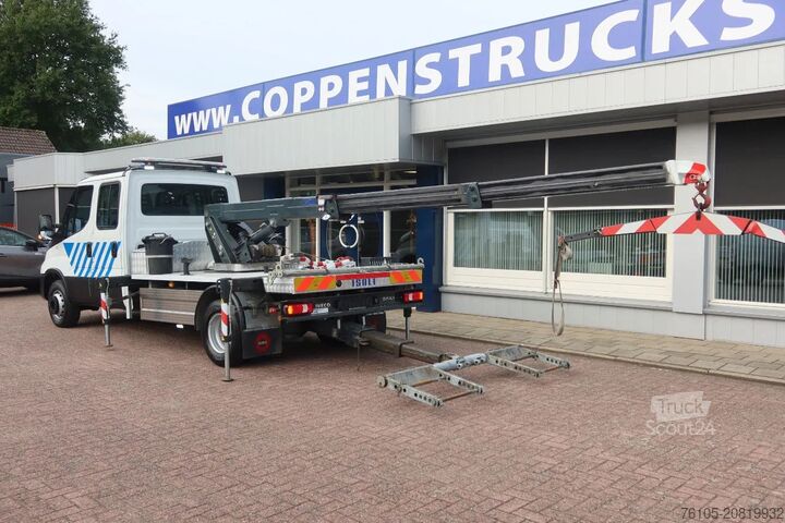 Autotransporter Iveco Daily 70 C 16 Recovery-truck, Bergingswagen, Ap...