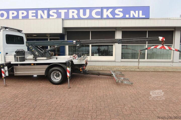 Autotransporter Iveco Daily 70 C 16 Recovery-truck, Bergingswagen, Ap...