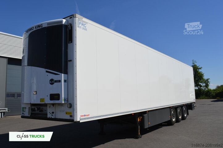 šaldytuvas puspriekabė SCHMITZ CARGOBULL SKO FP 60 ThermoKing SLXi 300