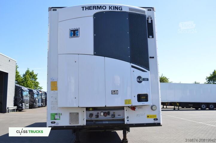 šaldytuvas puspriekabė SCHMITZ CARGOBULL SKO FP 60 ThermoKing SLXi 300