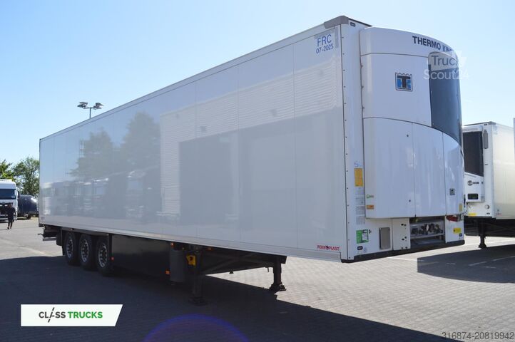 šaldytuvas puspriekabė SCHMITZ CARGOBULL SKO FP 60 ThermoKing SLXi 300
