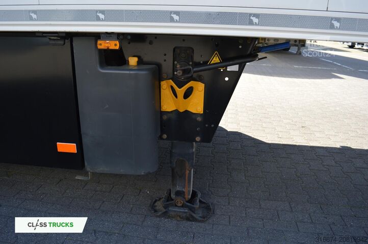 šaldytuvas puspriekabė SCHMITZ CARGOBULL SKO FP 60 ThermoKing SLXi 300
