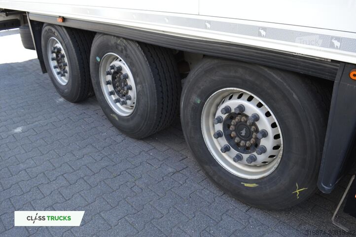 šaldytuvas puspriekabė SCHMITZ CARGOBULL SKO FP 60 ThermoKing SLXi 300