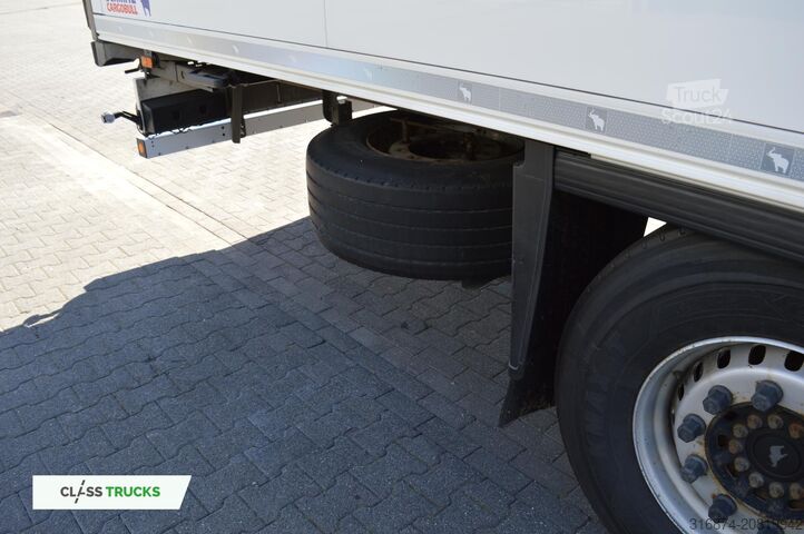 šaldytuvas puspriekabė SCHMITZ CARGOBULL SKO FP 60 ThermoKing SLXi 300