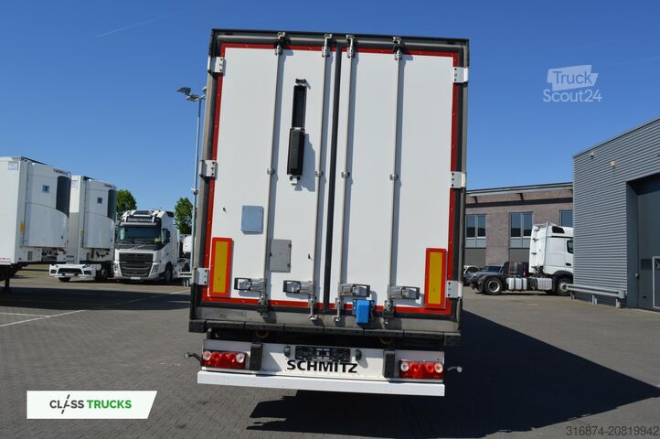 šaldytuvas puspriekabė SCHMITZ CARGOBULL SKO FP 60 ThermoKing SLXi 300