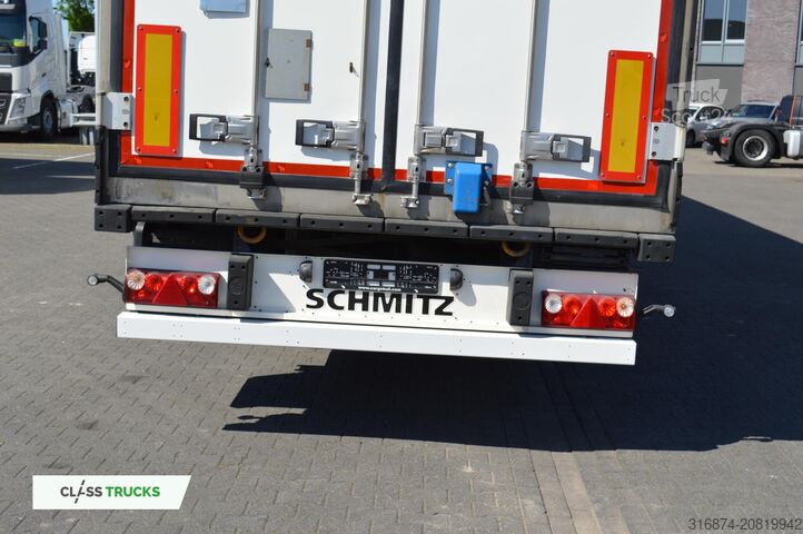 šaldytuvas puspriekabė SCHMITZ CARGOBULL SKO FP 60 ThermoKing SLXi 300
