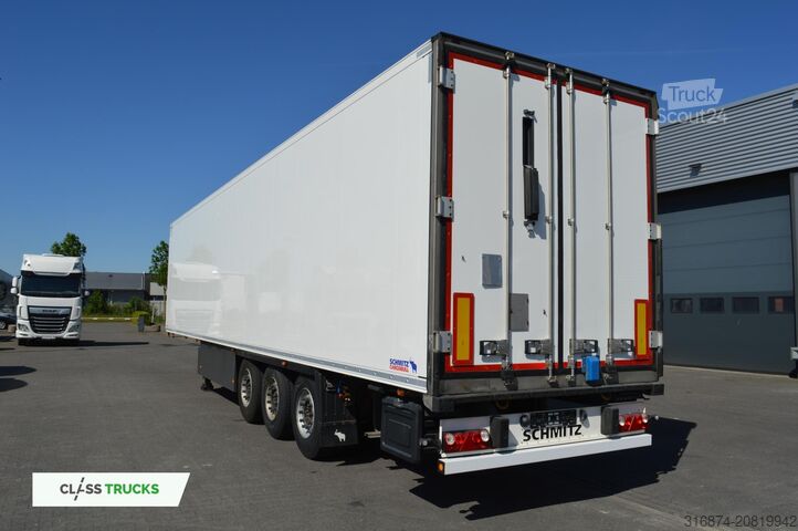 šaldytuvas puspriekabė SCHMITZ CARGOBULL SKO FP 60 ThermoKing SLXi 300