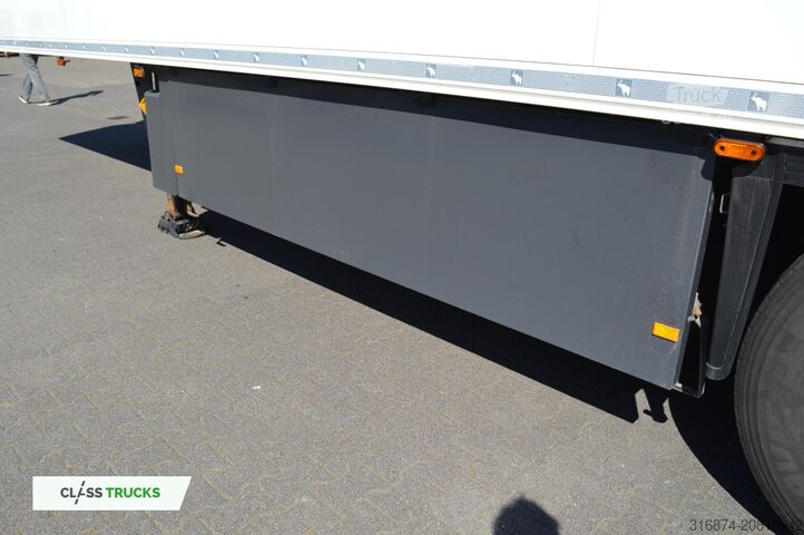 šaldytuvas puspriekabė SCHMITZ CARGOBULL SKO FP 60 ThermoKing SLXi 300
